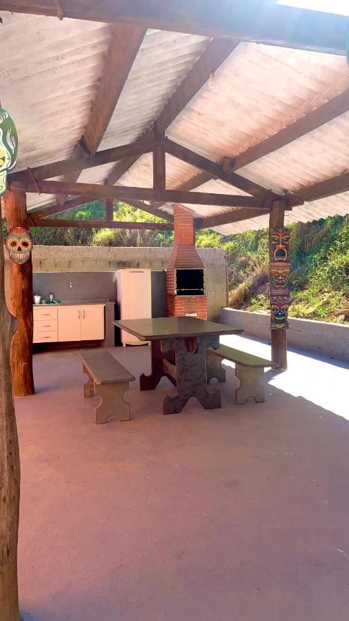 Villa Casa California Lindóia Esterno foto